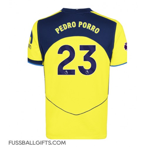 Tottenham Hotspur Pedro Porro #23 Fußballbekleidung 3rd trikot 2025-26 Kurzarm